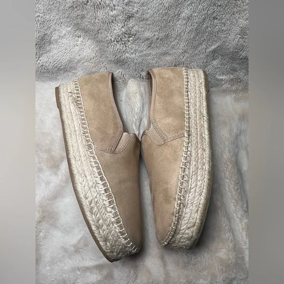 Circus by Sam Edelman Espadrilles Women’s Canvas Platform Sz 9.5 - Picture 7 of 7